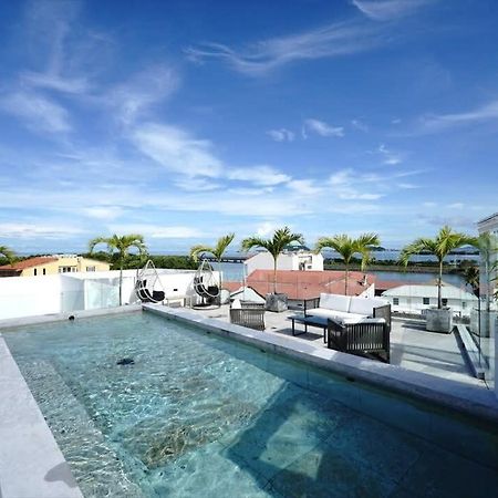 Designer 2Br With Pool In Casco Antiguo Cidade do Panamá Exterior foto