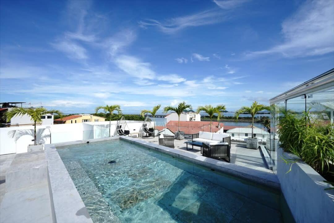 Designer 2Br With Pool In Casco Antiguo Cidade do Panamá Exterior foto