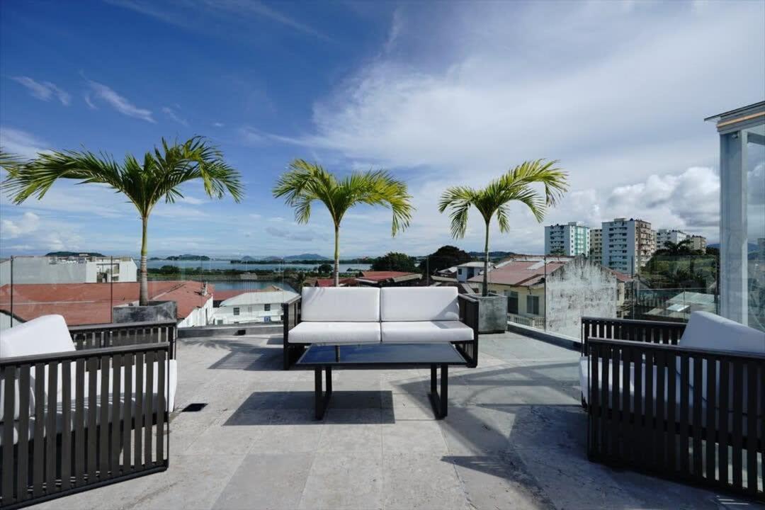 Designer 2Br With Pool In Casco Antiguo Cidade do Panamá Exterior foto